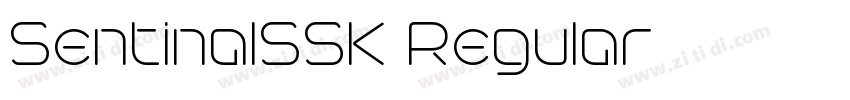 SentinalSSK Regular字体转换 SentinalSSK Regular字体转换